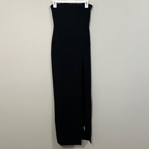 Meshki Black Maxi Dress